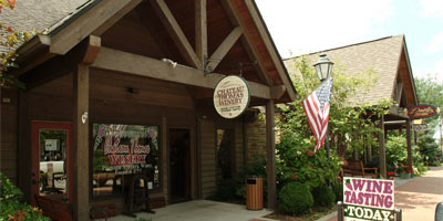 Chateau Thomas Tasting Room