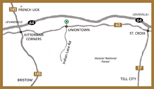Detailed Map for Winzerwald Winery
