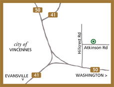 Detailed Map for Windy Knoll Winery