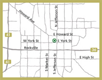 Detailed Map for Terre Vin Winery