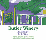 Butler Winery & Vineyard Label