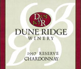 Dune Ridge Winery Label