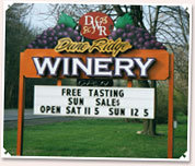 Wineries of Indiana - [click to enlarge]