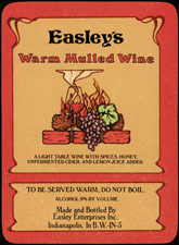 Easley Winery Label
