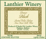 Lanthier Winery, Main Street Label